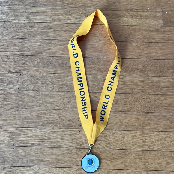 Inaugural Dance Worlds 2007 ribbon USASF The Dance World Championship - Picture 2 of 4